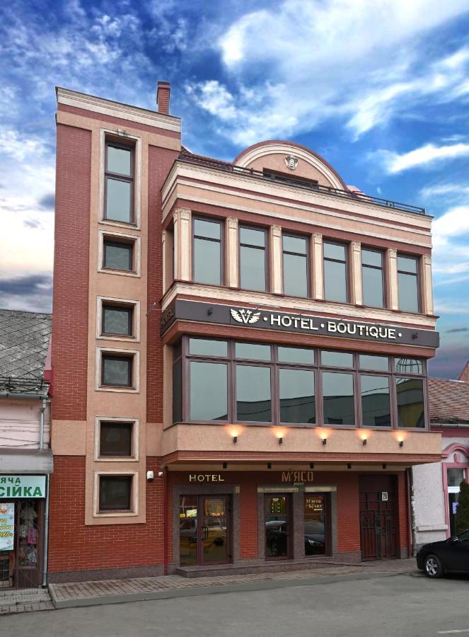 Hotel " Boutique " Uzjhorod Exteriör bild